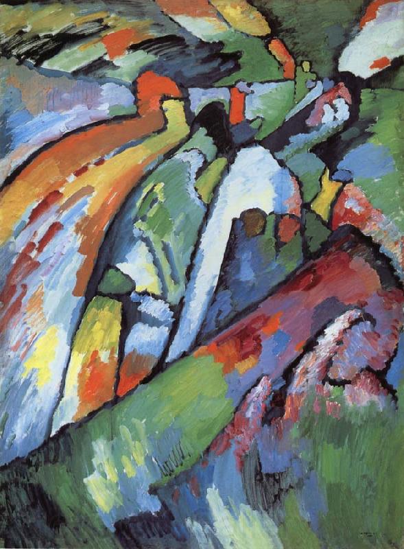 Wassily Kandinsky Improvizacio Vii Norge oil painting art